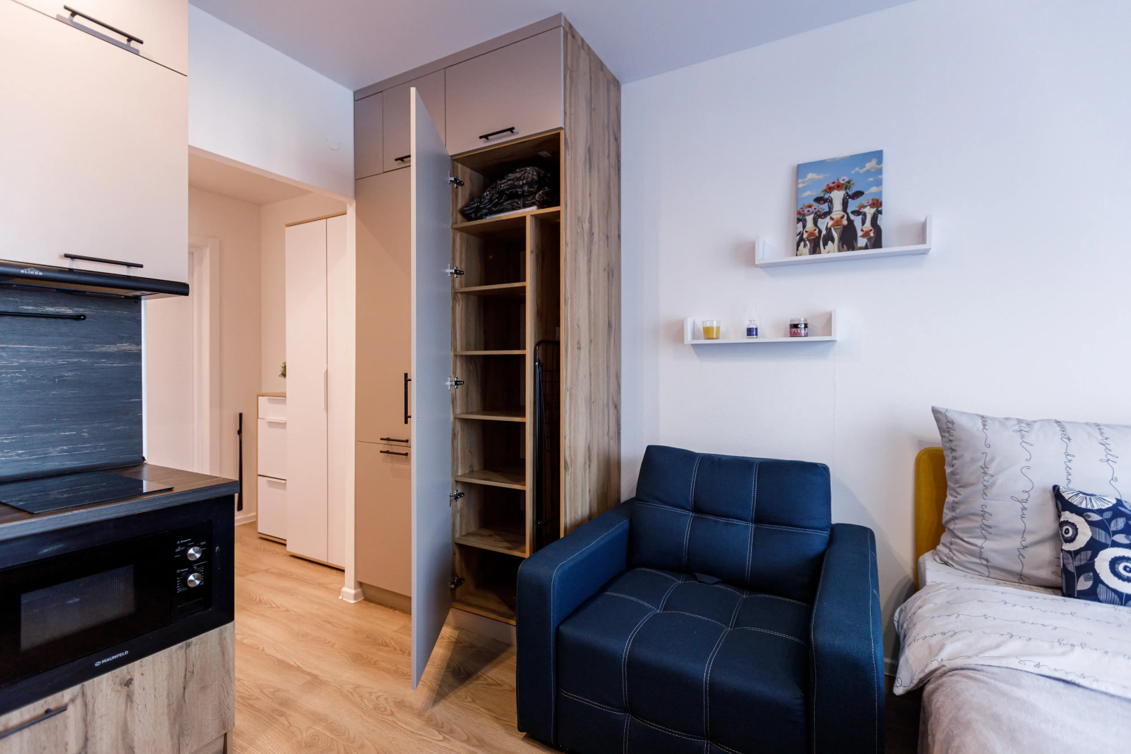 Квартира студия для вашего комфорта