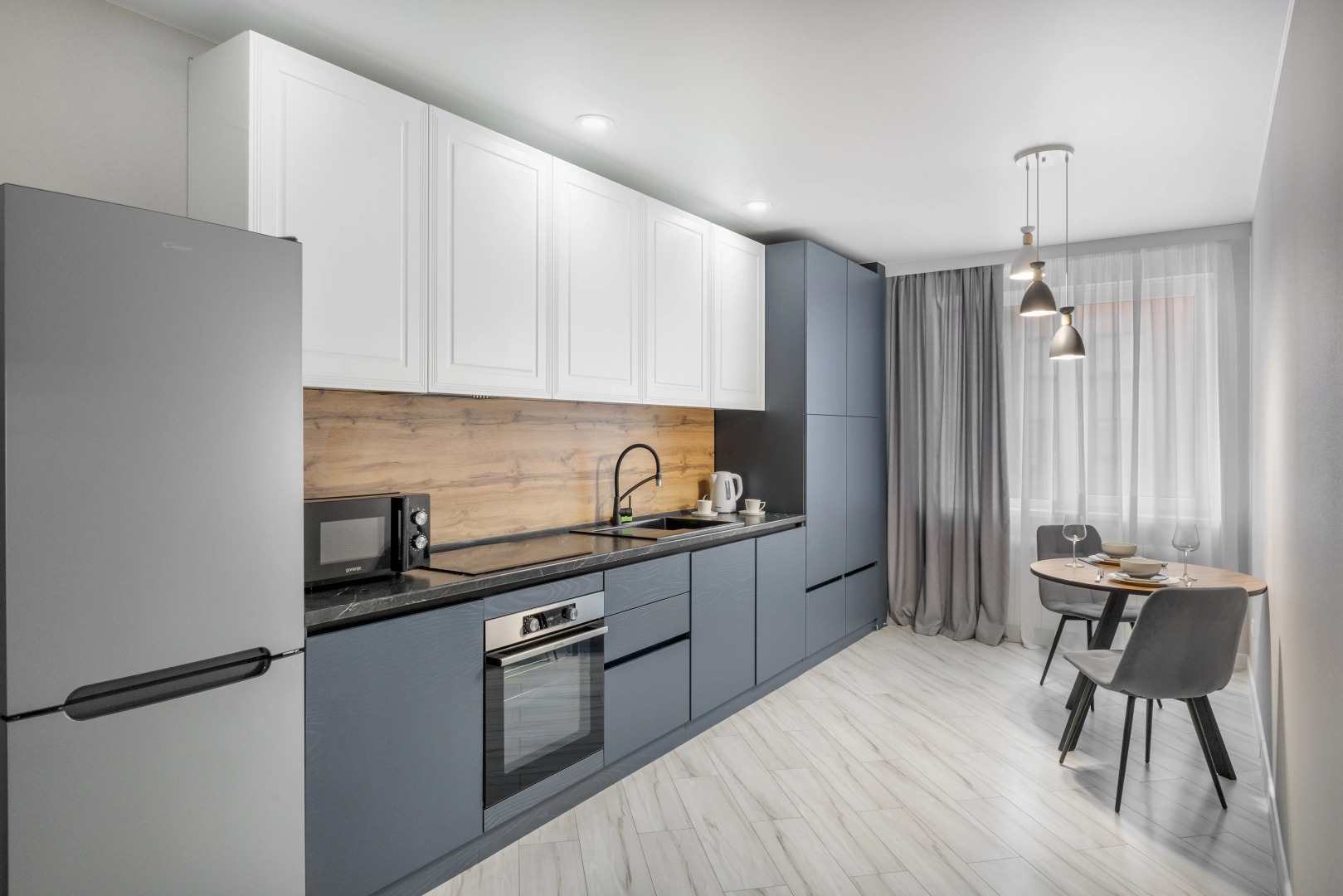 Апартаменты Aura с евроремонтом