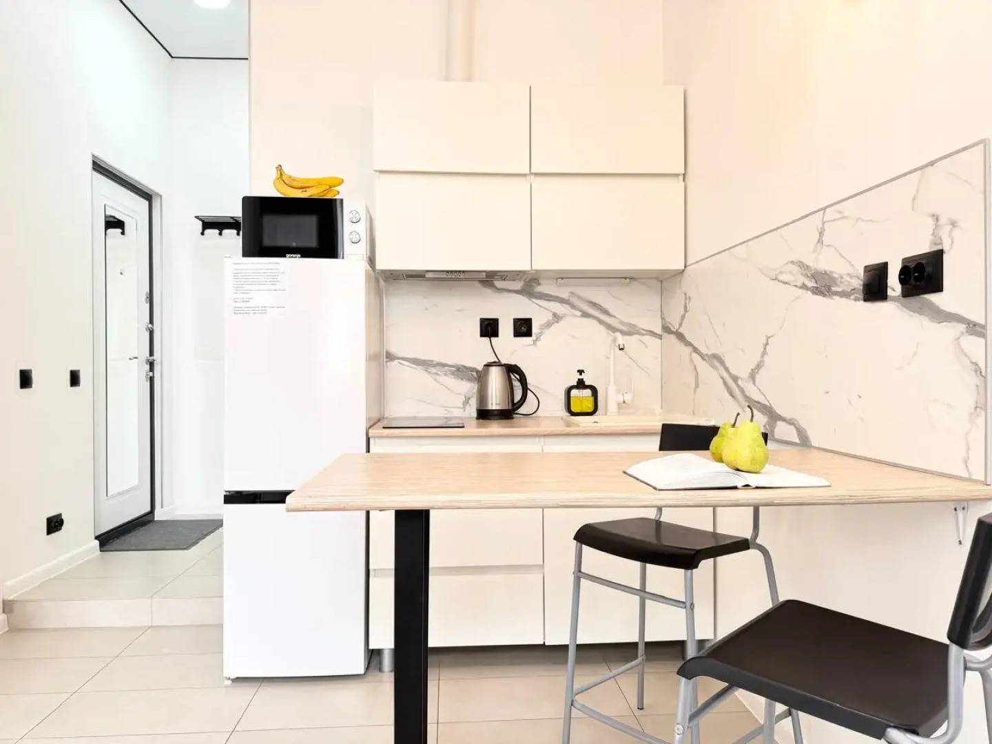 Квартира студия в Звенигороде