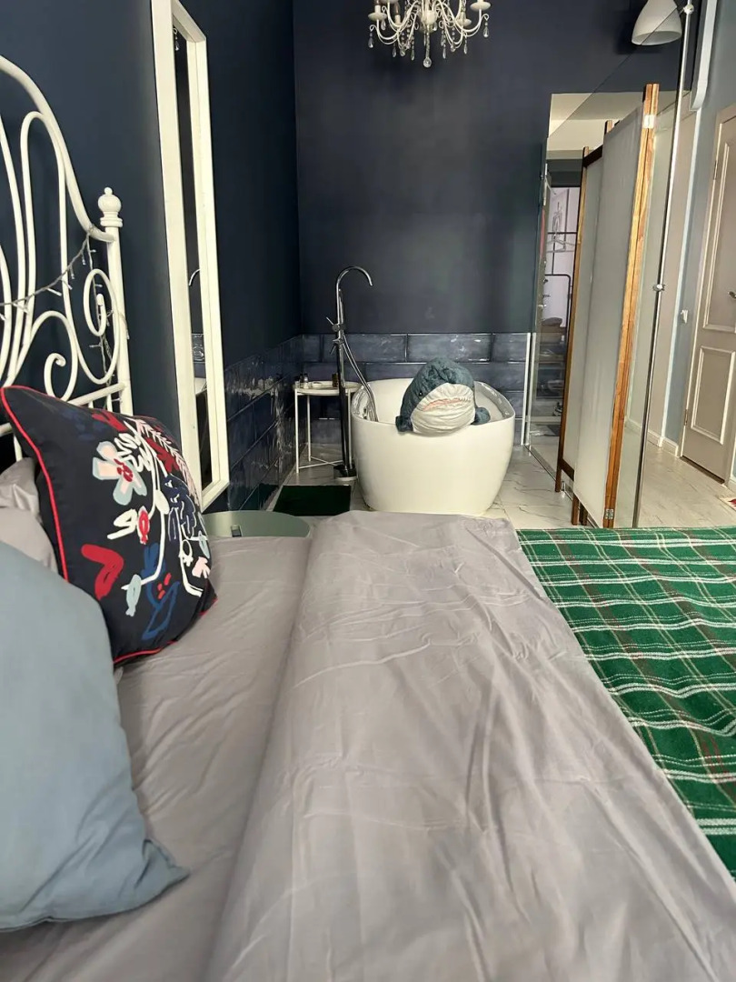 Апартаменты с акулой