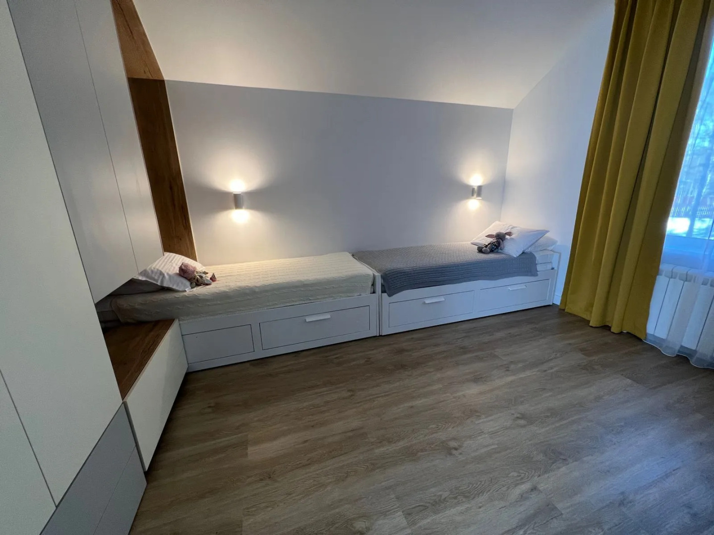 Частный дом с Камином в Сосновом Лесу