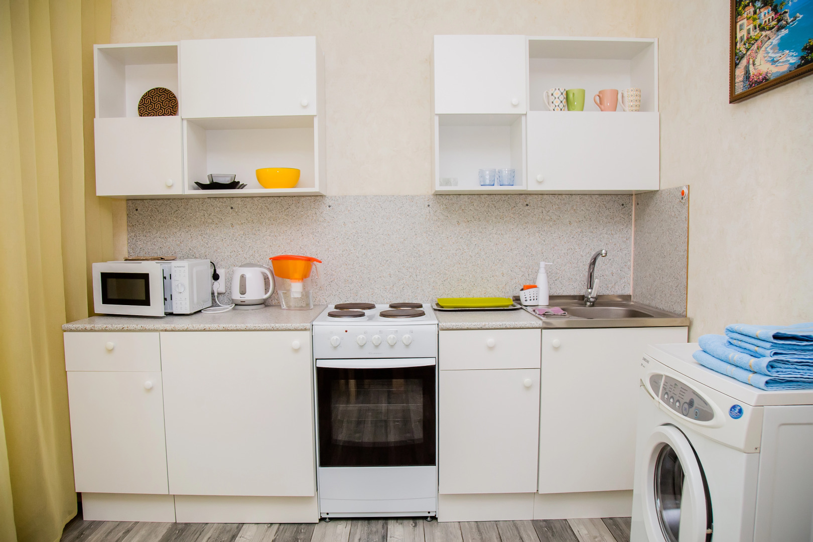 Квартира на улице Артамонова 34/7