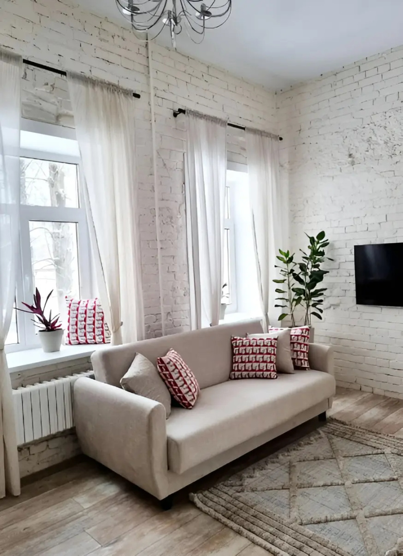 Уютная квартира в стиле loft в центре