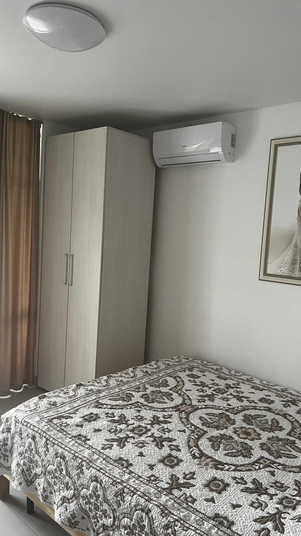 Апартаменты Двухместный Улучшенный с Балконом и Ванной Комнатой