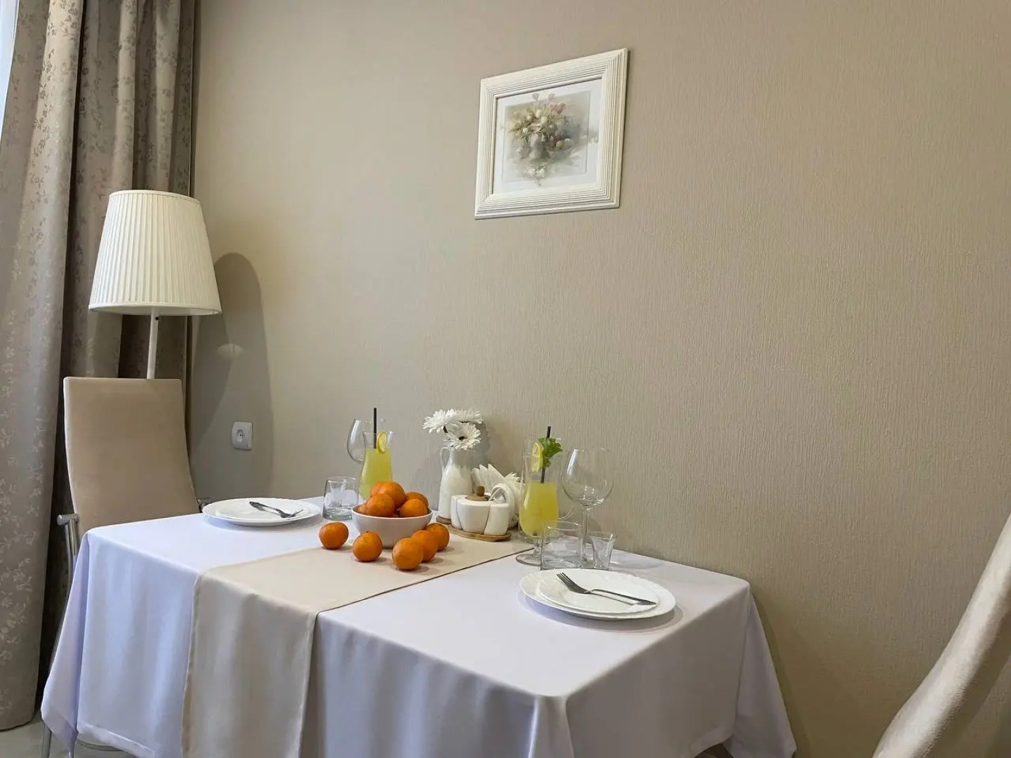 Квартира уютная