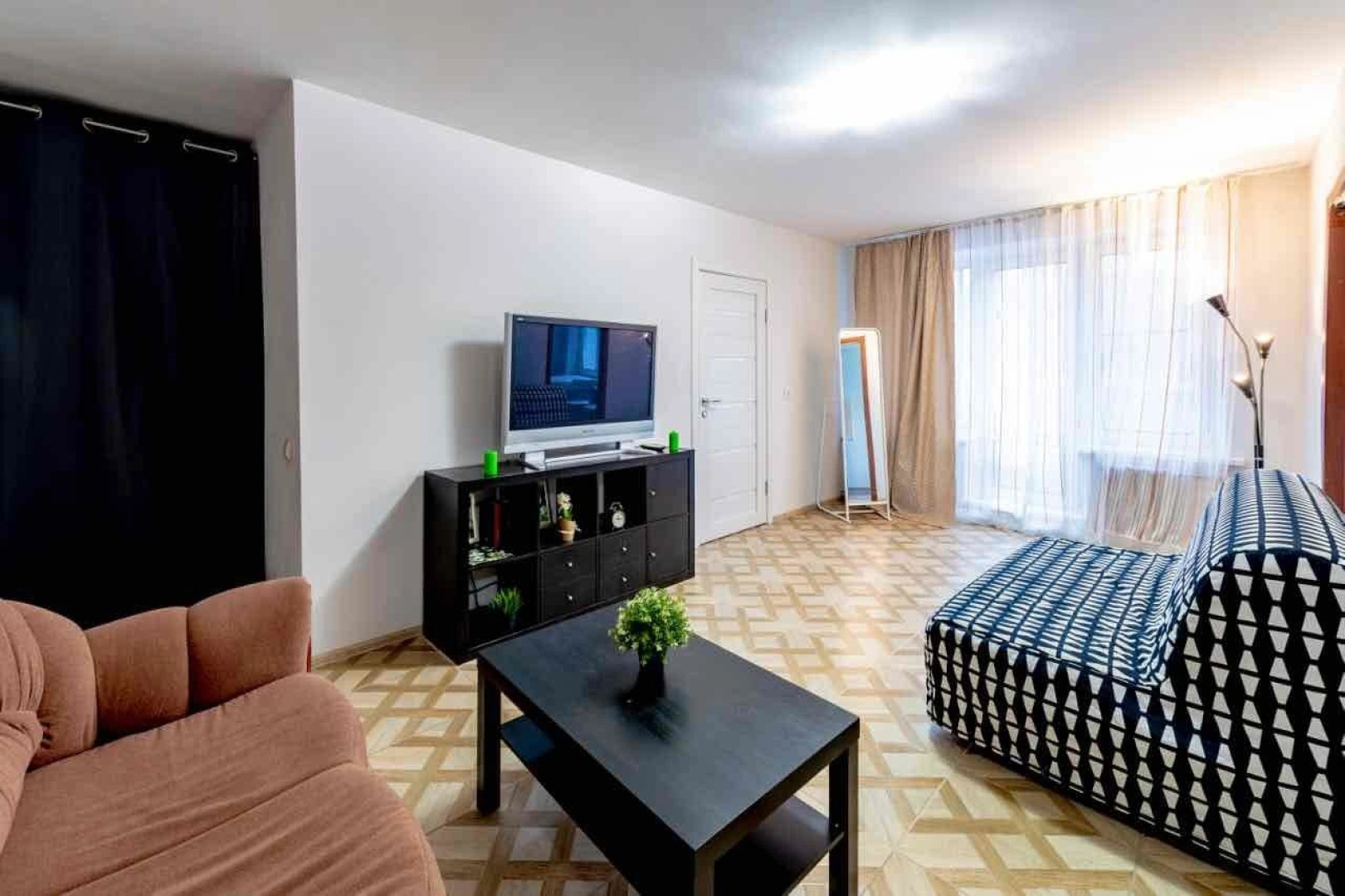 Апартаменты 2 Комнаты