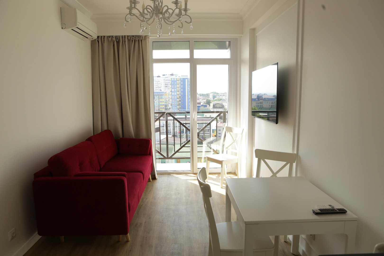 Апартаменты На Высоте 9