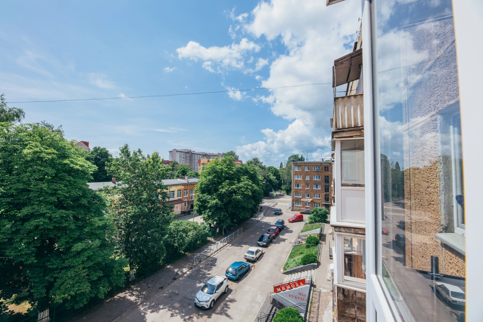 Апартаменты в центре Калининграда