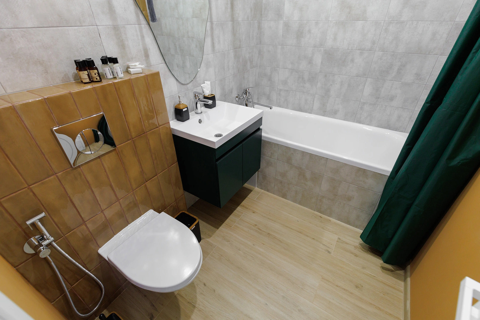 Уютная квартира на Балтийском побережье  в стиле Бохо