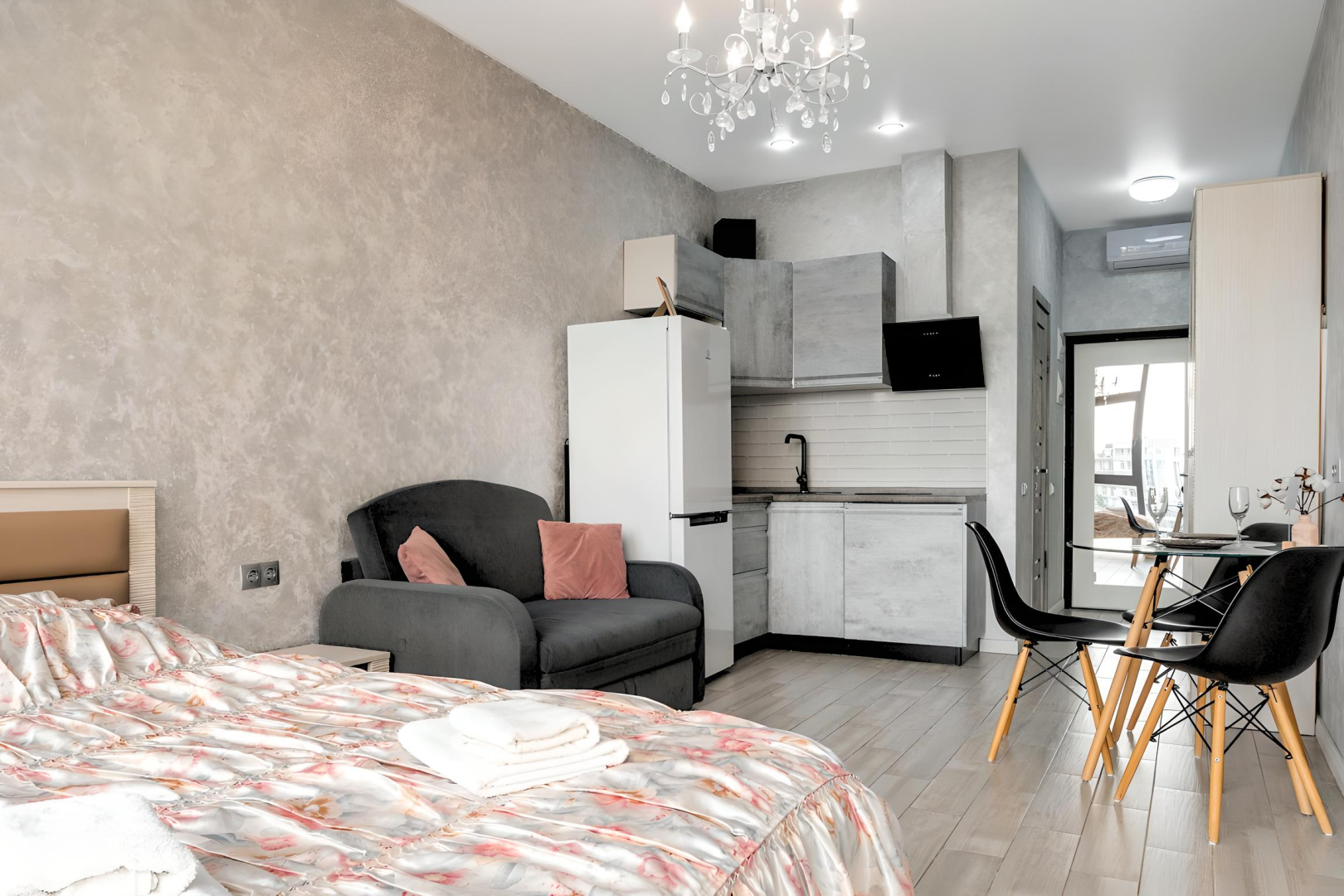 Апартаменты Вид на море в центре