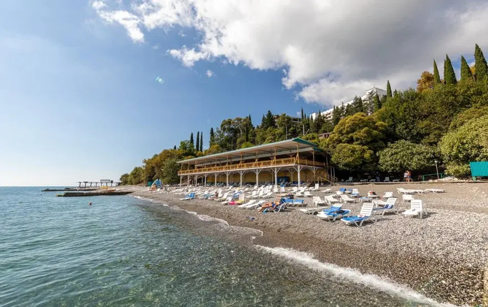 Отель Пансионат Багрипш