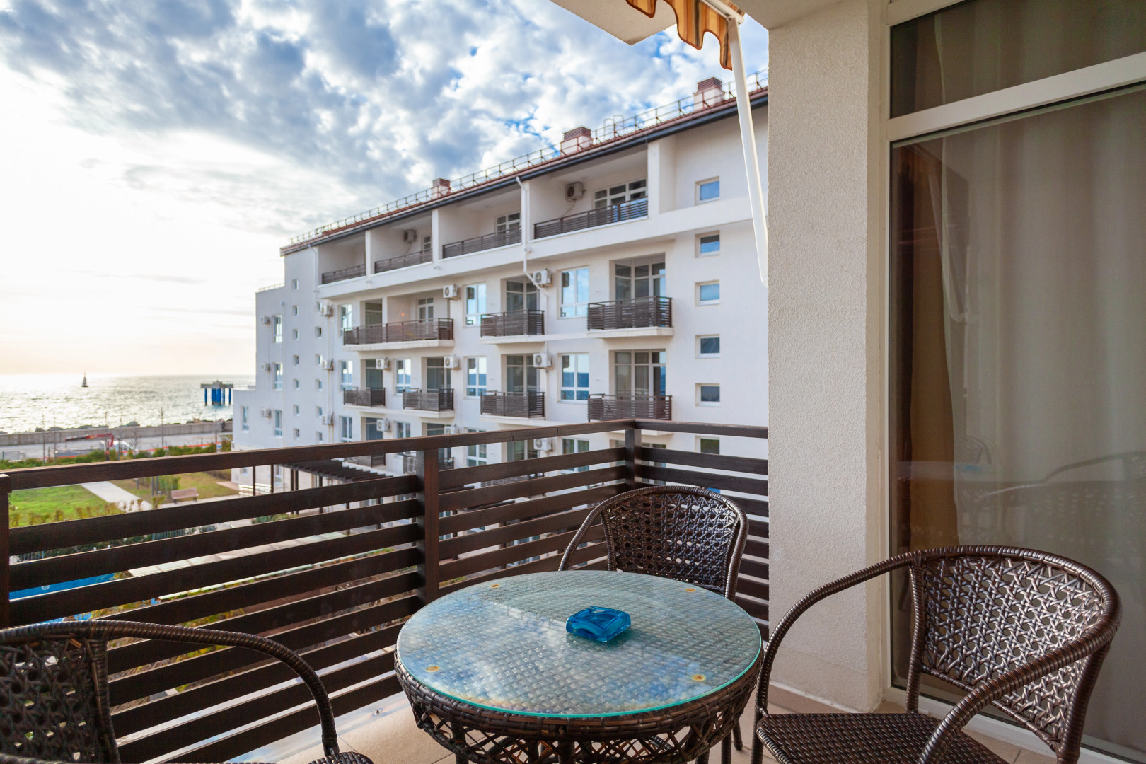 Квартира с Видом на Море в Имеретинском