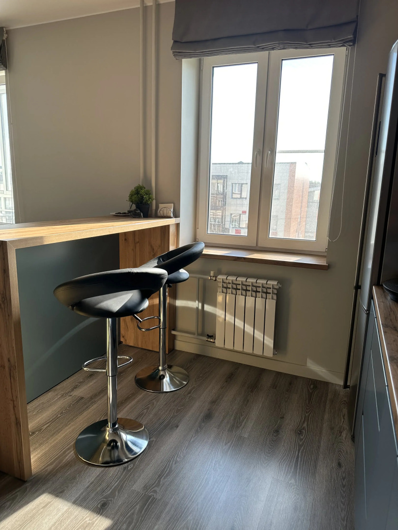 Квартира Your Home Студия с Балконом