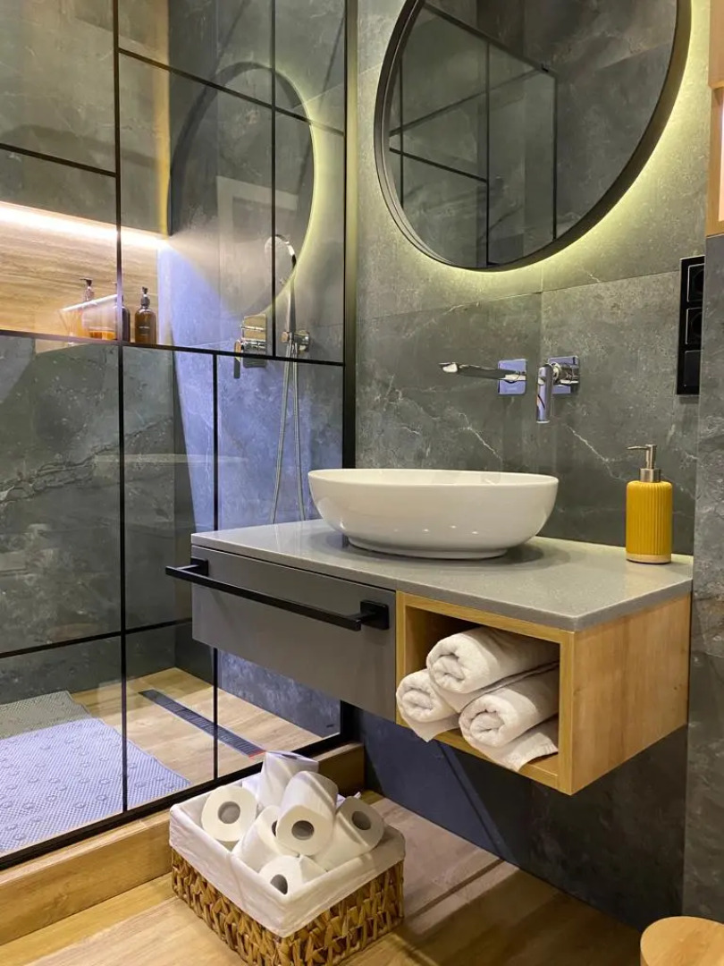 Апартаменты Amber Holiday Кранц в резиденции у моря