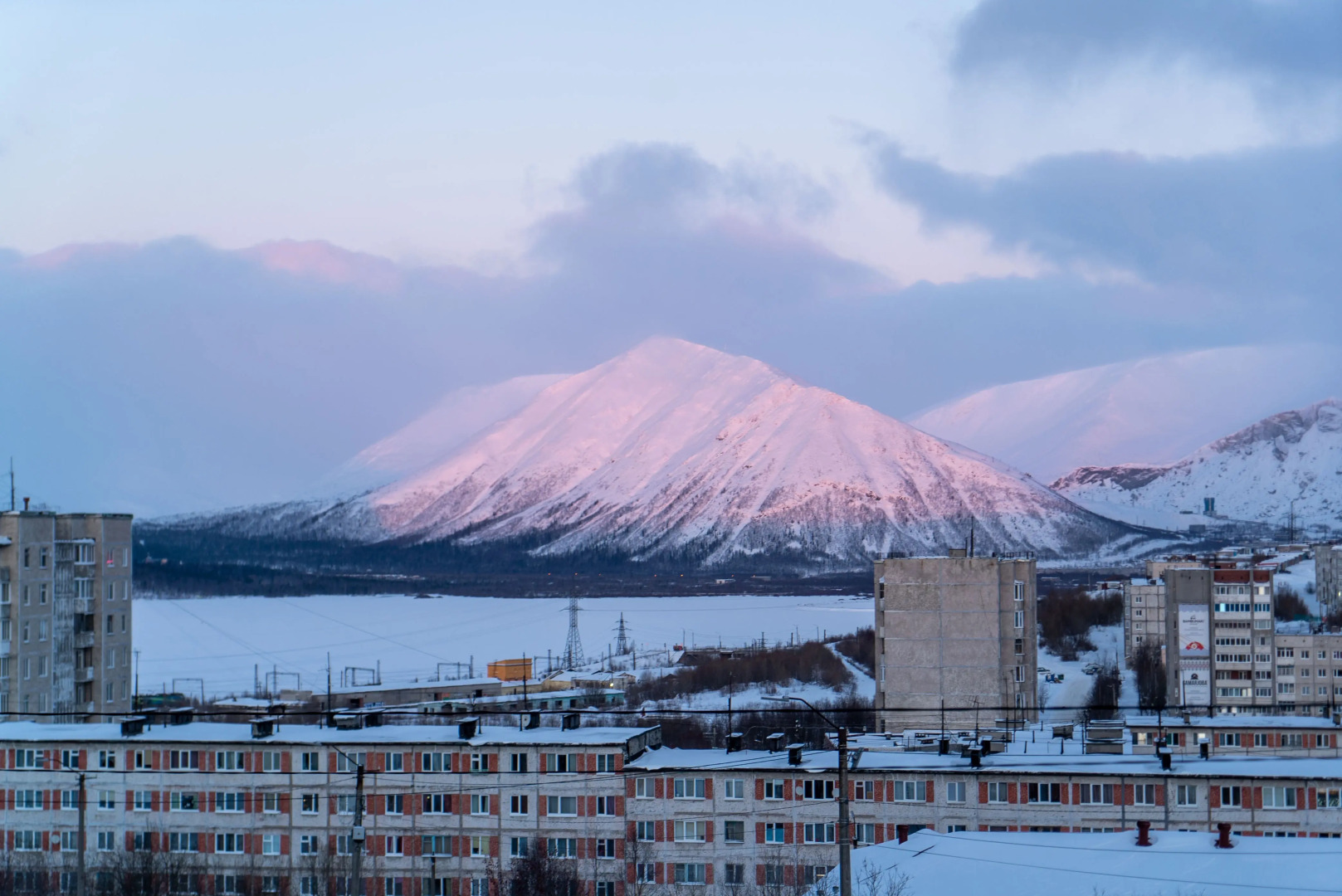 Квартира Уютная 1-к с Потрясающим Видом на Горы