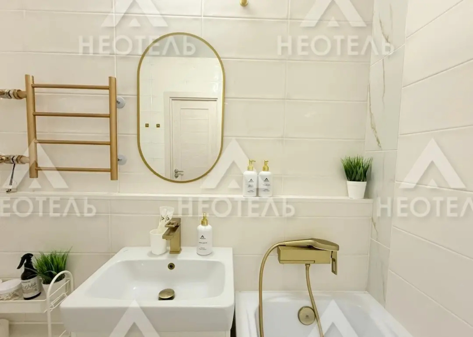 Квартира сети Неотель рядом с Московским проспектом, ОКБ, трассой М4