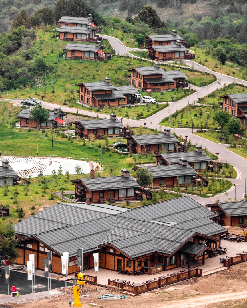 Курортный отель Le Chalet by Amirsoy