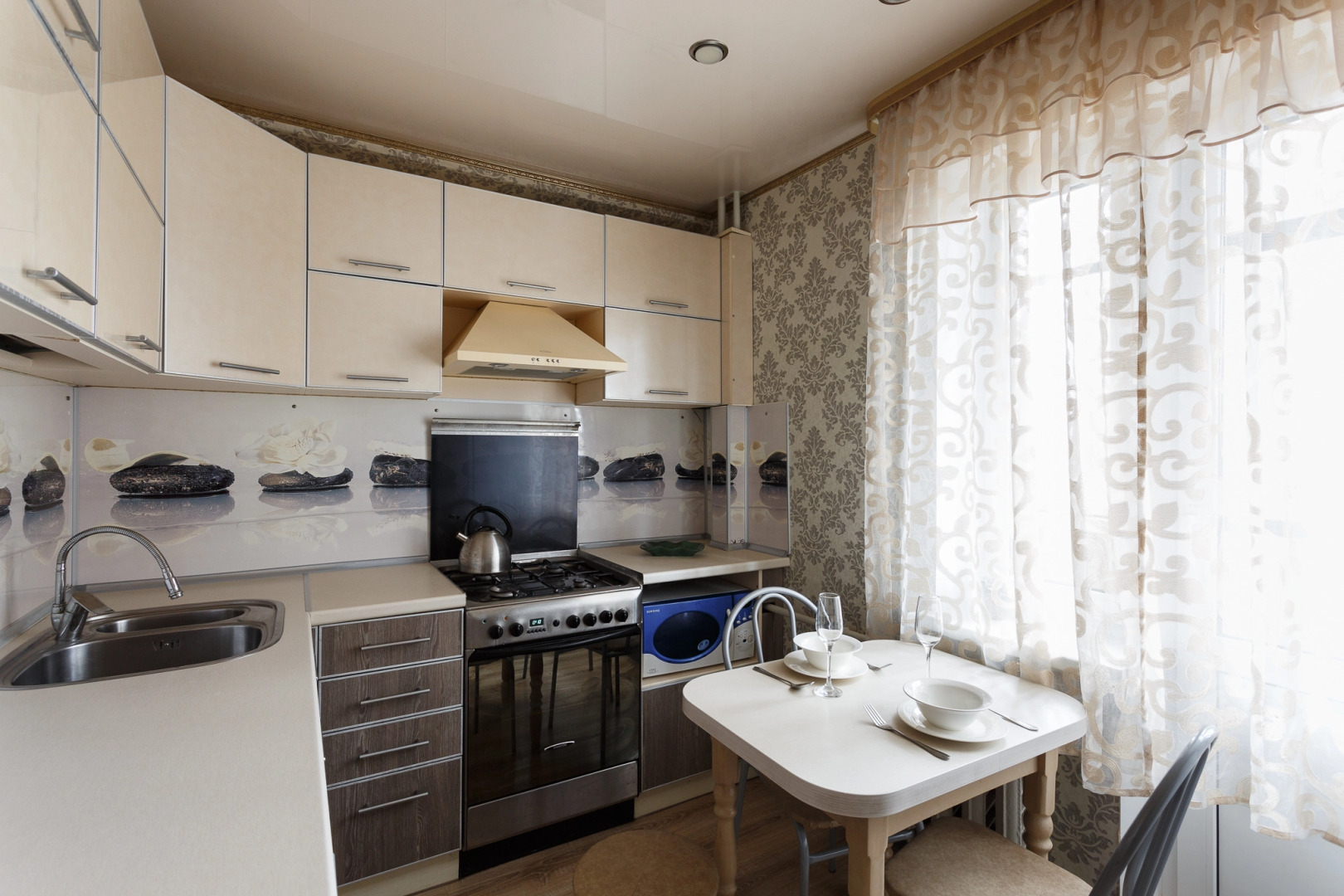 Апартаменты Живи Уютно Курсантская набережная