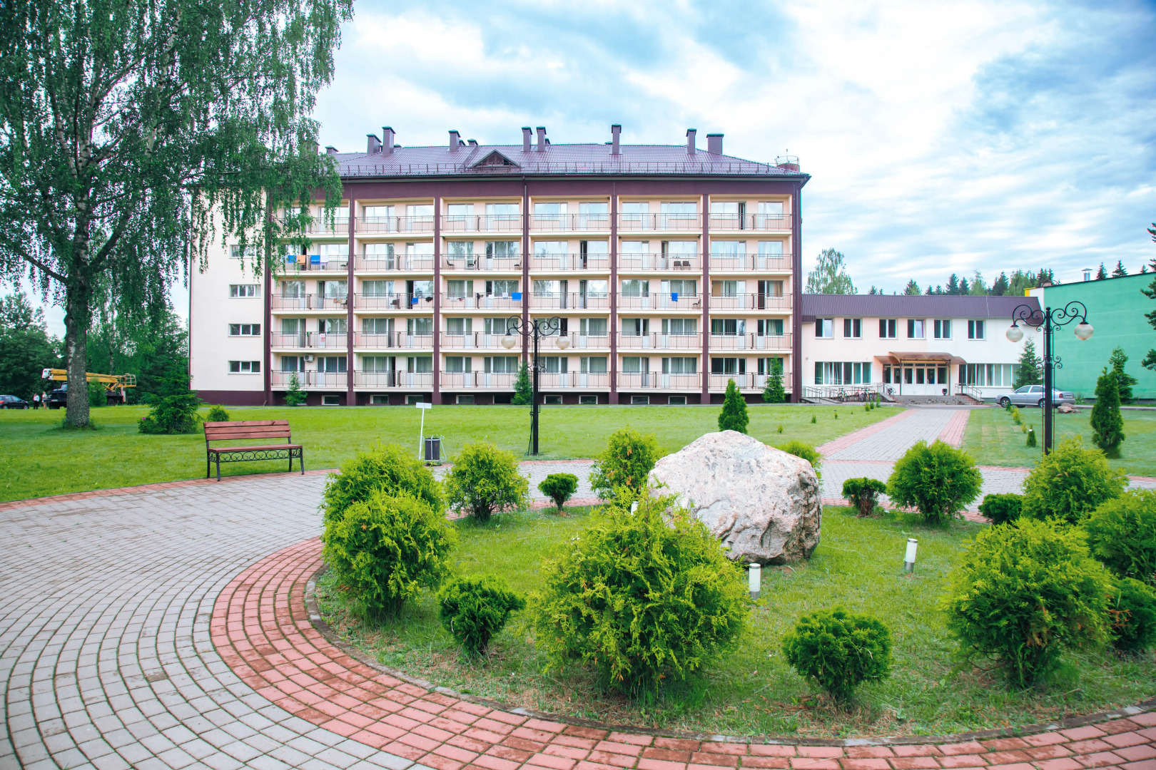 База отдыха Спа-комплекс Лосвидо