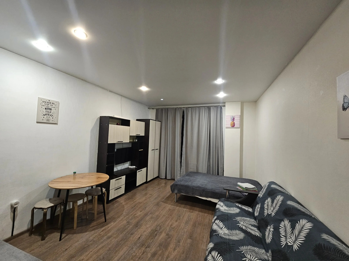 Апартаменты на проспекте Авиаторов Балтики 1к1