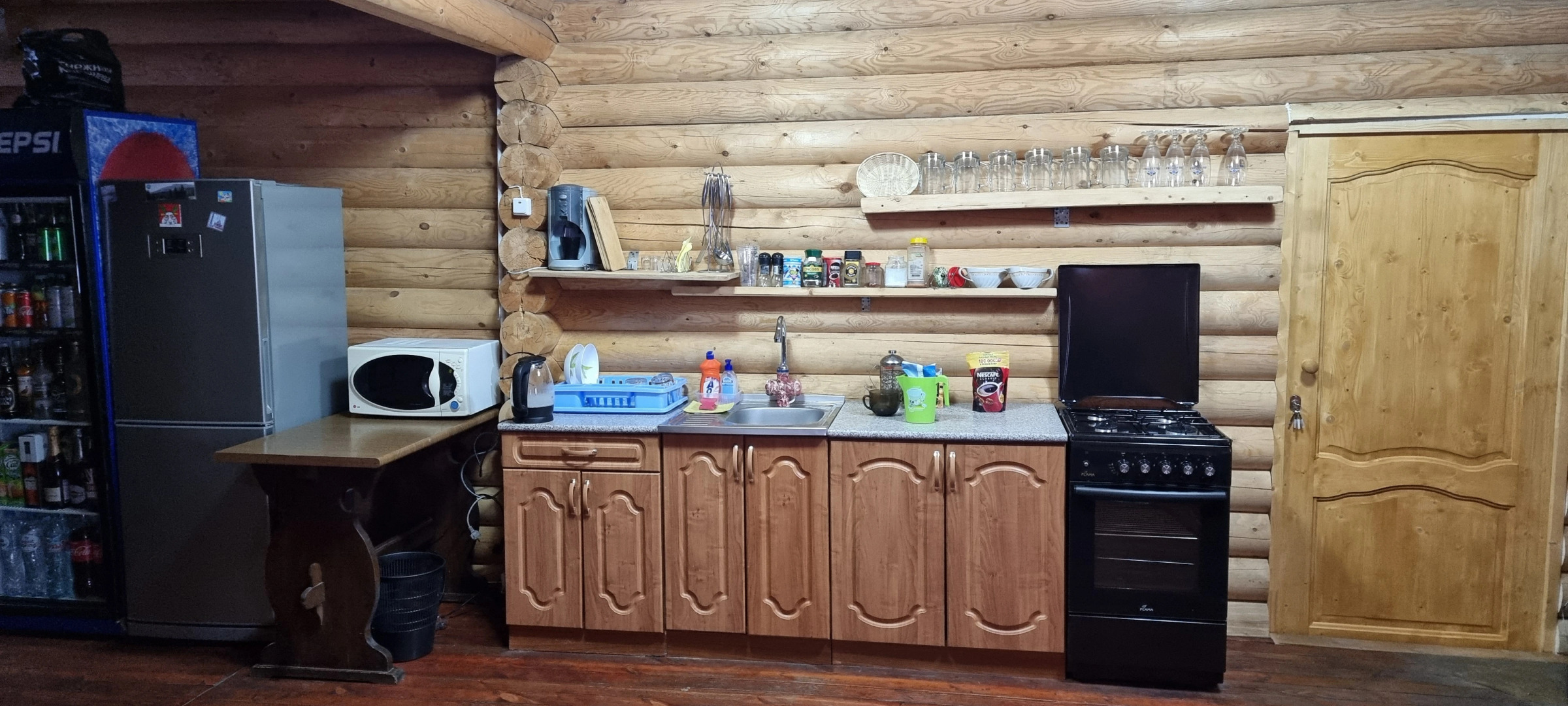 База отдыха Турбаза Медвежий угол- Иремель