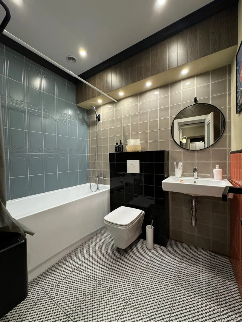 Апартаменты в Центре Города рядом с Деловым Домом Столыпин