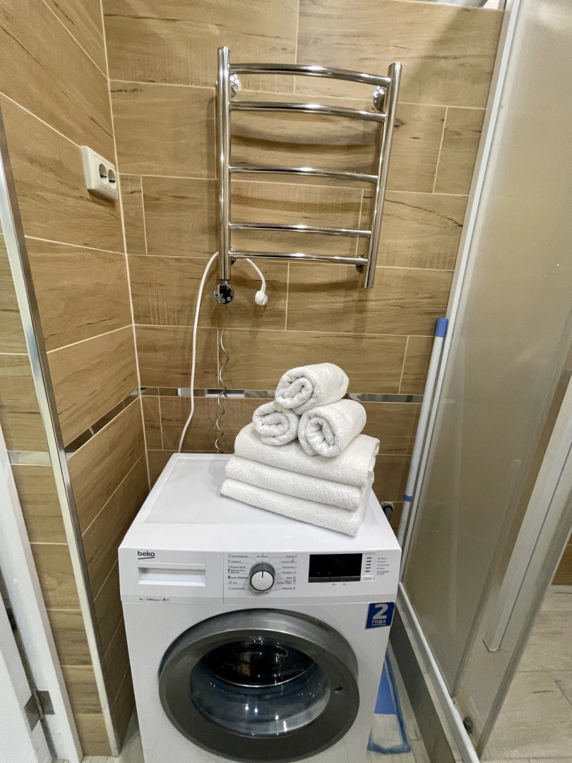 Квартира Студия с панорамными окнами напротив отеля Мариотт