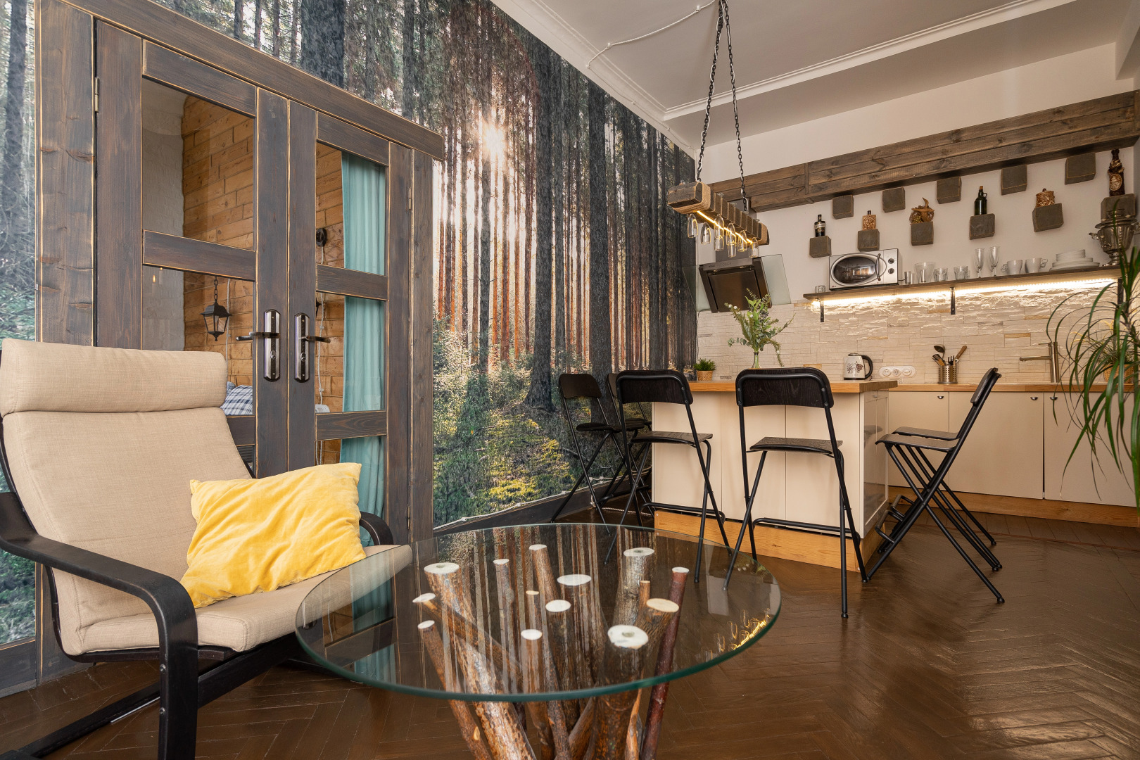 Квартира с Сауной и Камином Аквапарк Метро Старая Казань 1