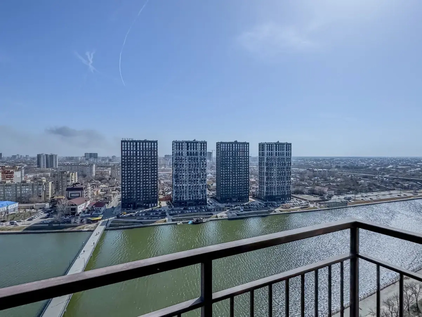 Квартира Green FOX с видом на Приволжский Затон