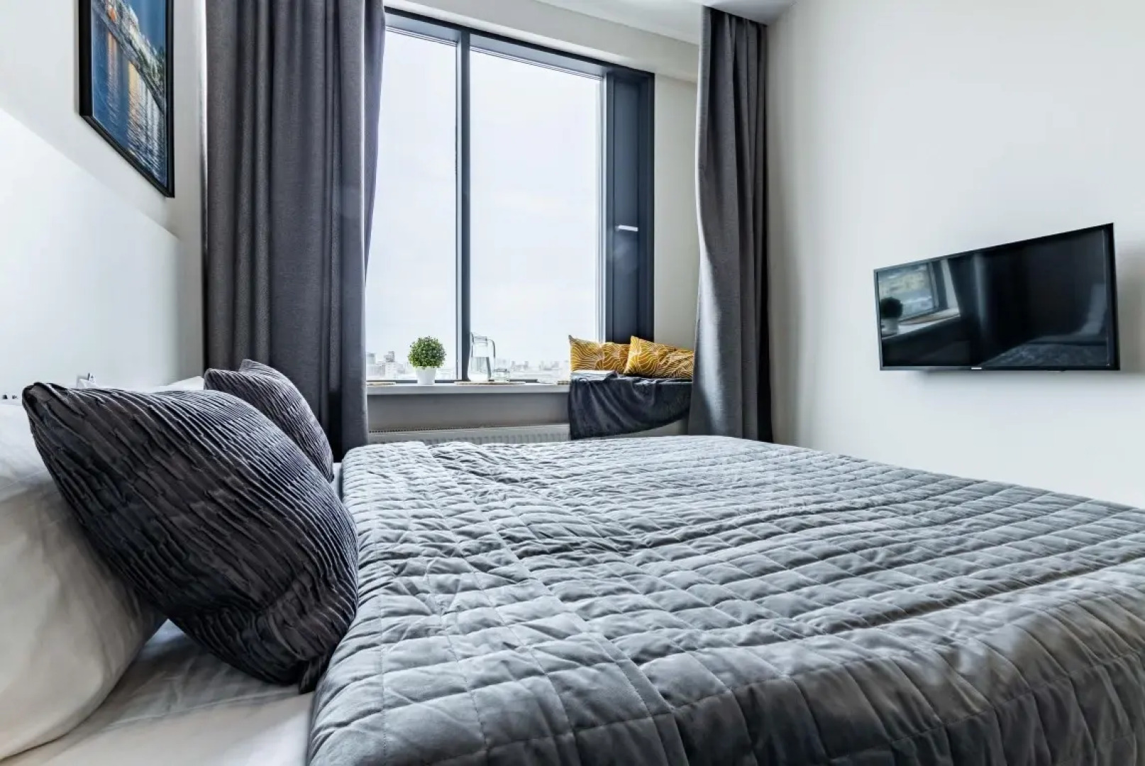 11 Апартаменты Stepanenkov с красивым видом в Radius (14)