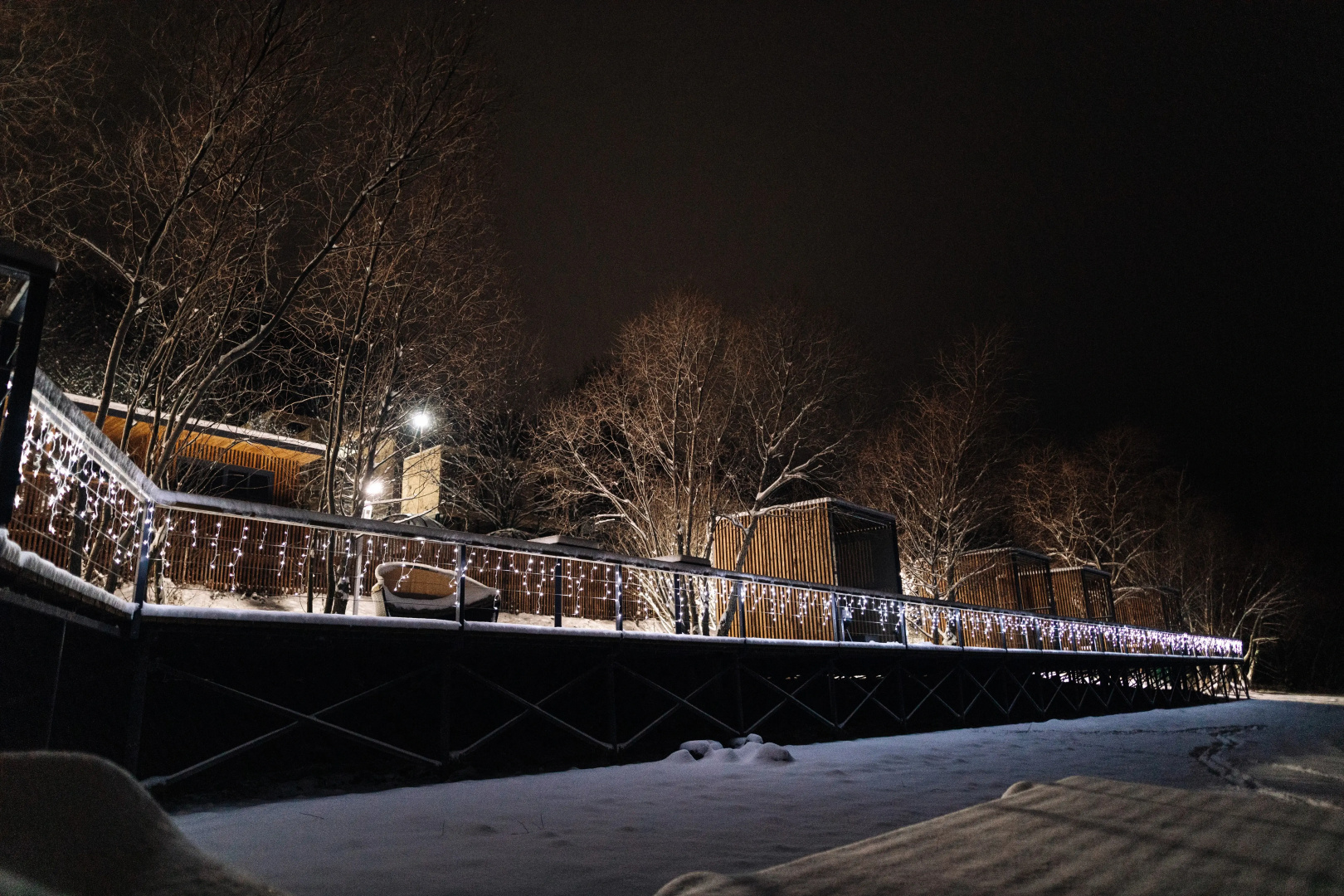 Кемпинг Загородный клуб Форрест