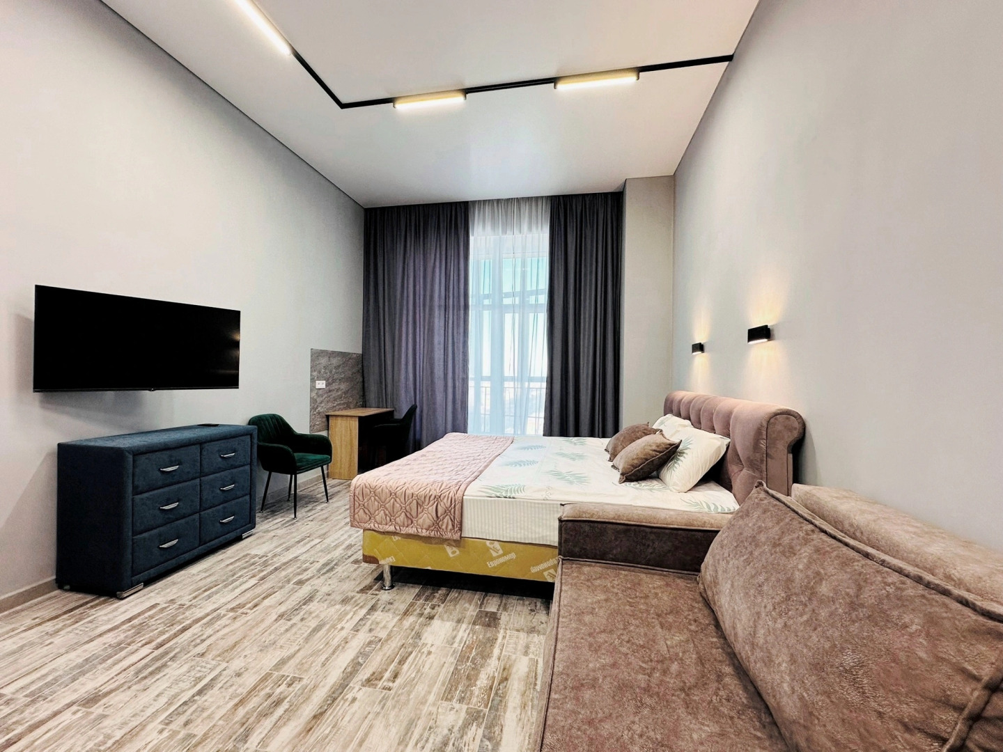 Квартира Loft Sky studio 17 этаж