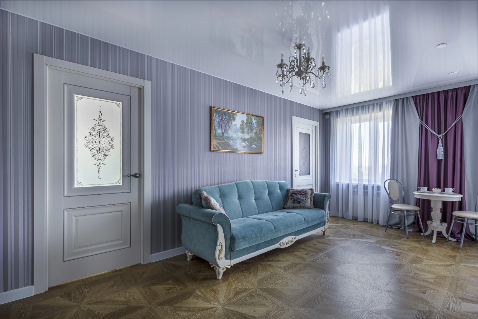 Апартаменты Саквояж с видом на Площадь Победы