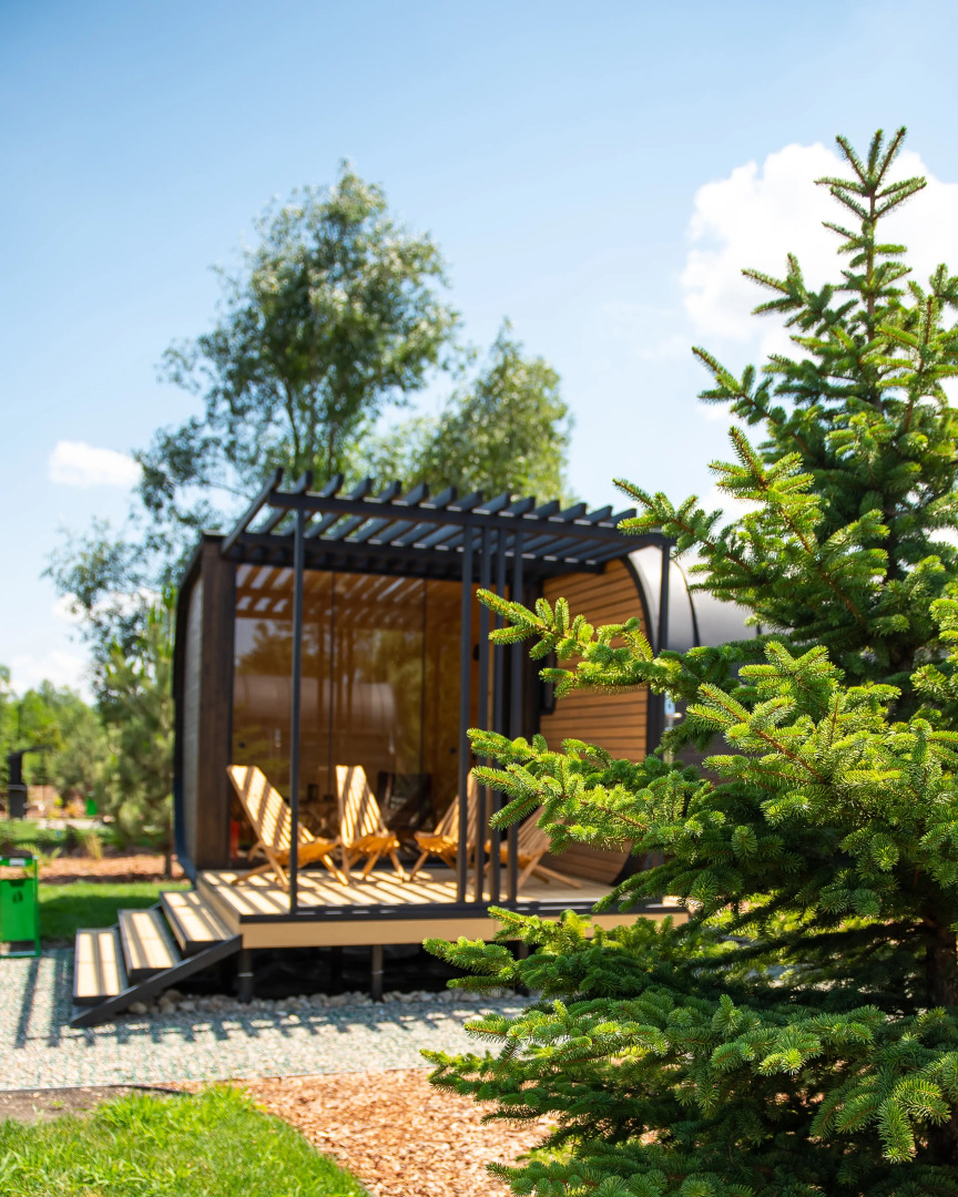 Глэмпинг МПарк