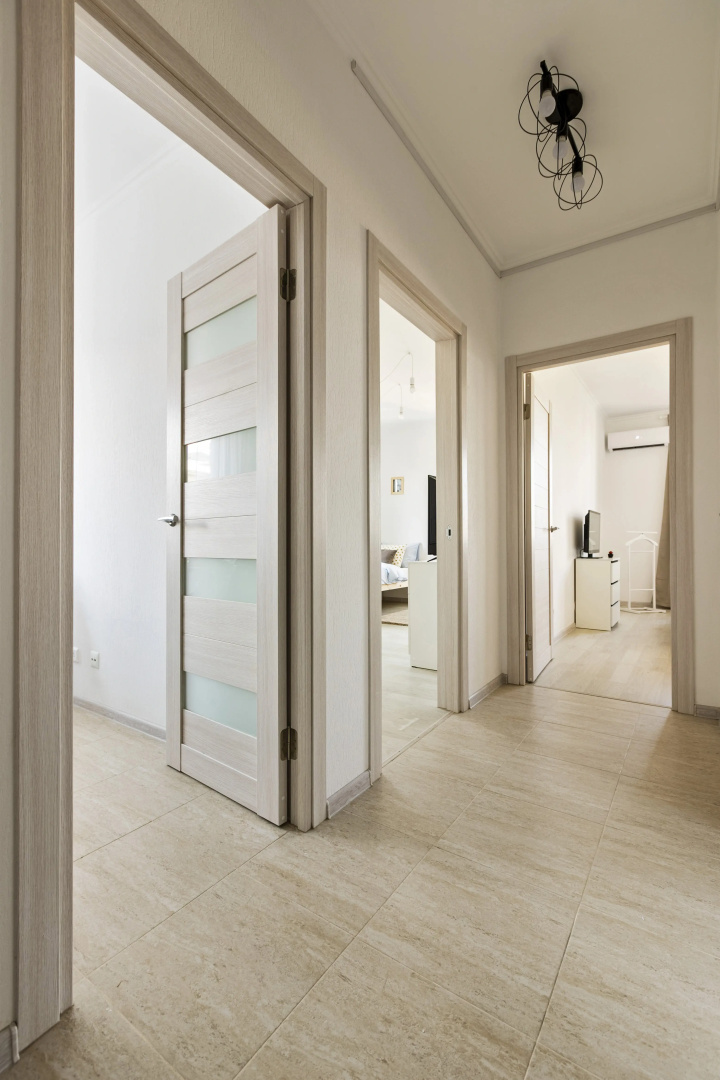 Great view 2-rooms Apartment 2 Min Walk to Raykin Plaza