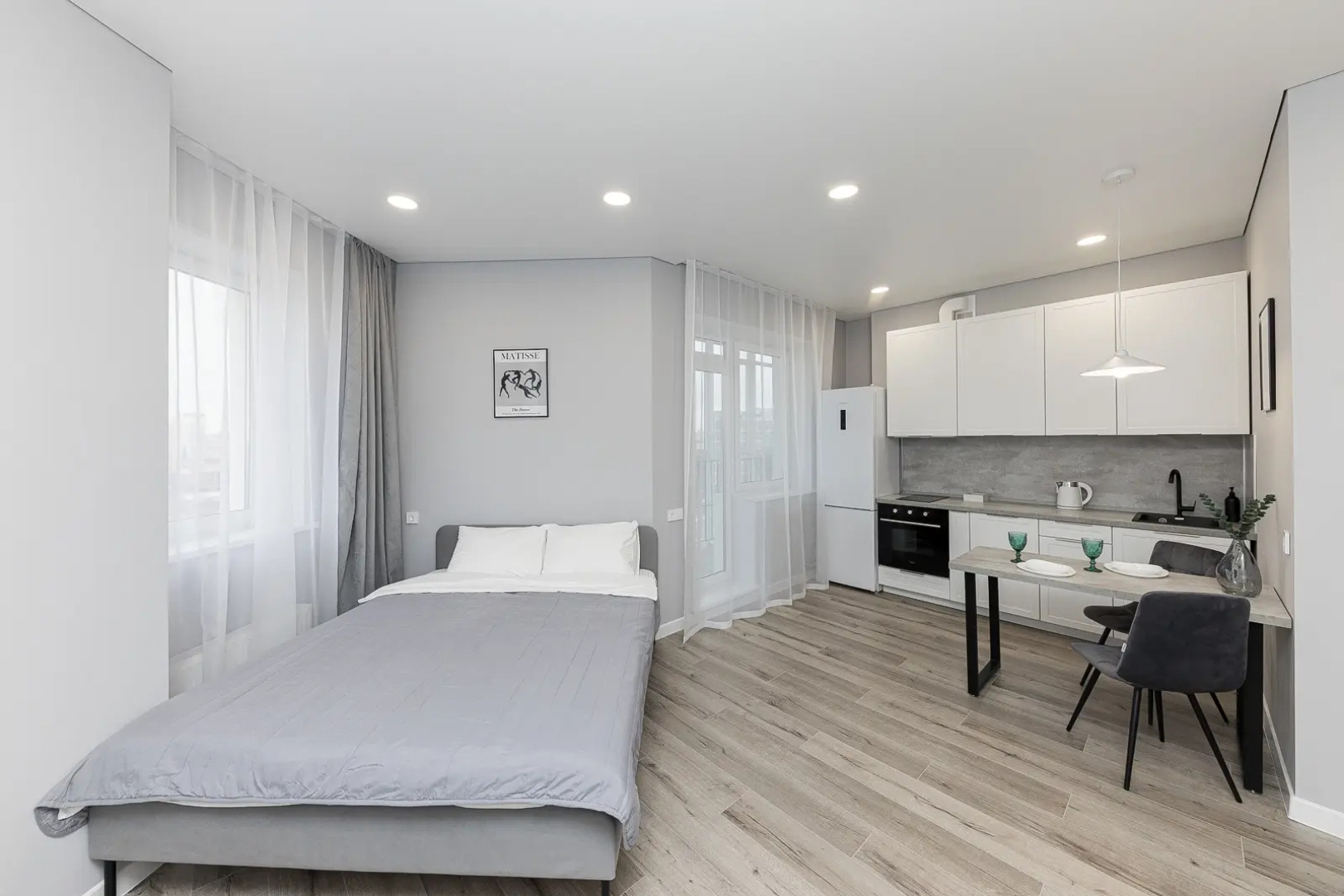 Квартира в центре города рядом с набережной