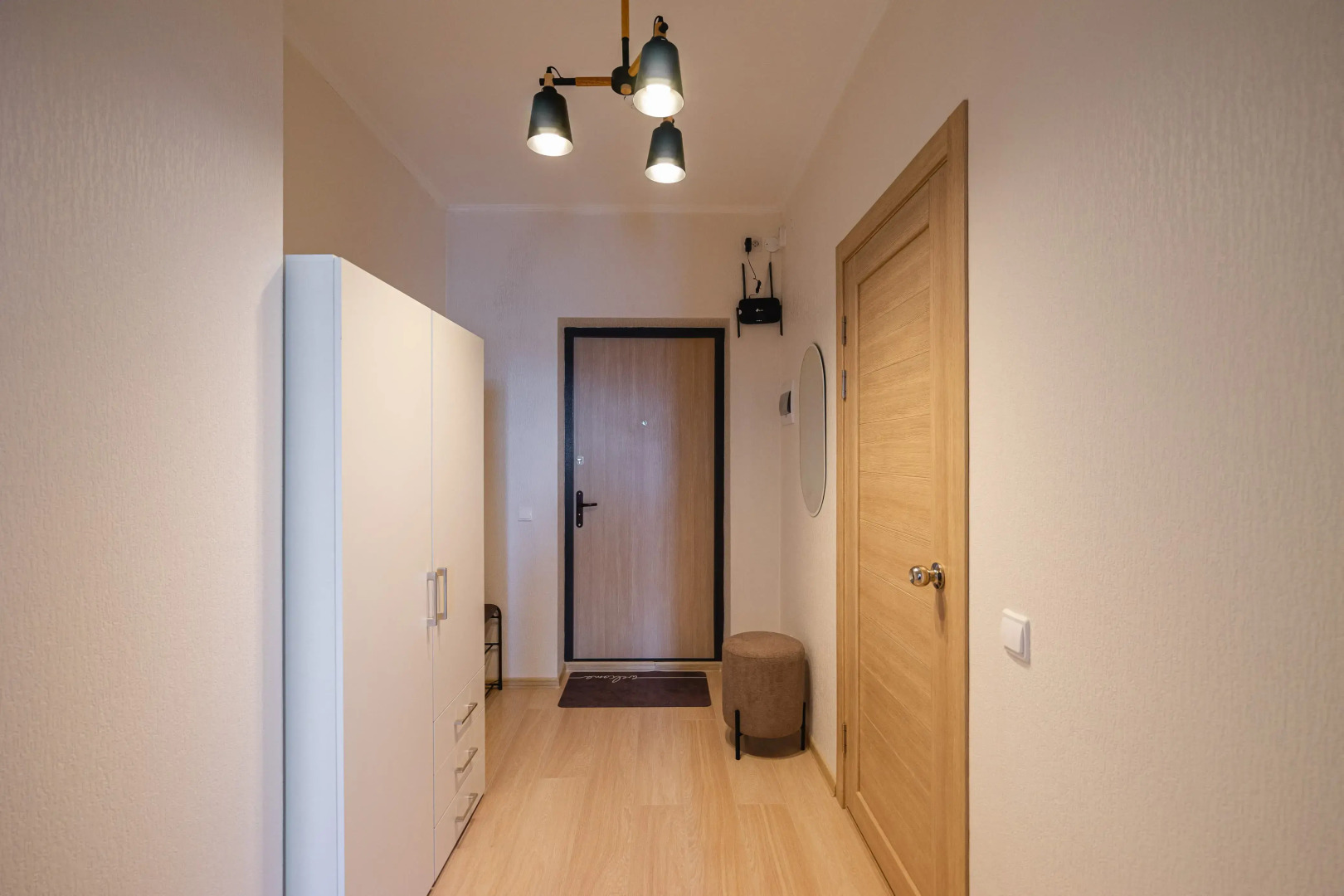 Квартира По-Домашнему Чистая Уютная и Комфортная Рядом с Торговым Центром Веер Молл