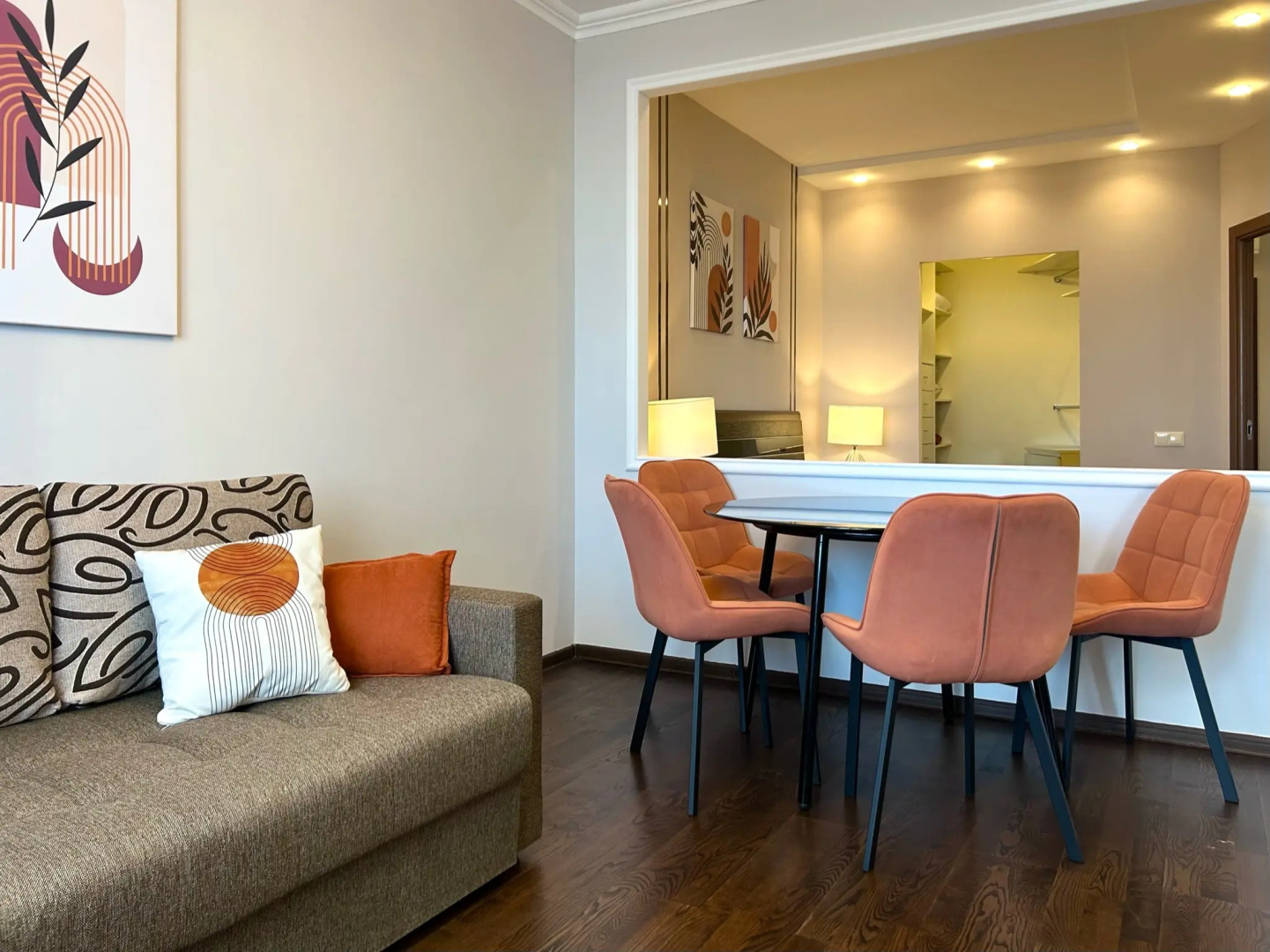 Апартаменты Bliss-Гранат в центре Казани