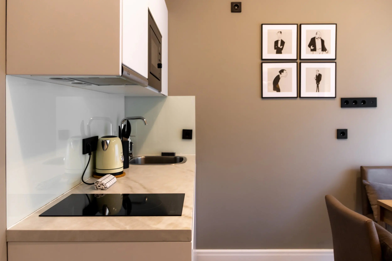 Апартаменты Parusa Art центр города