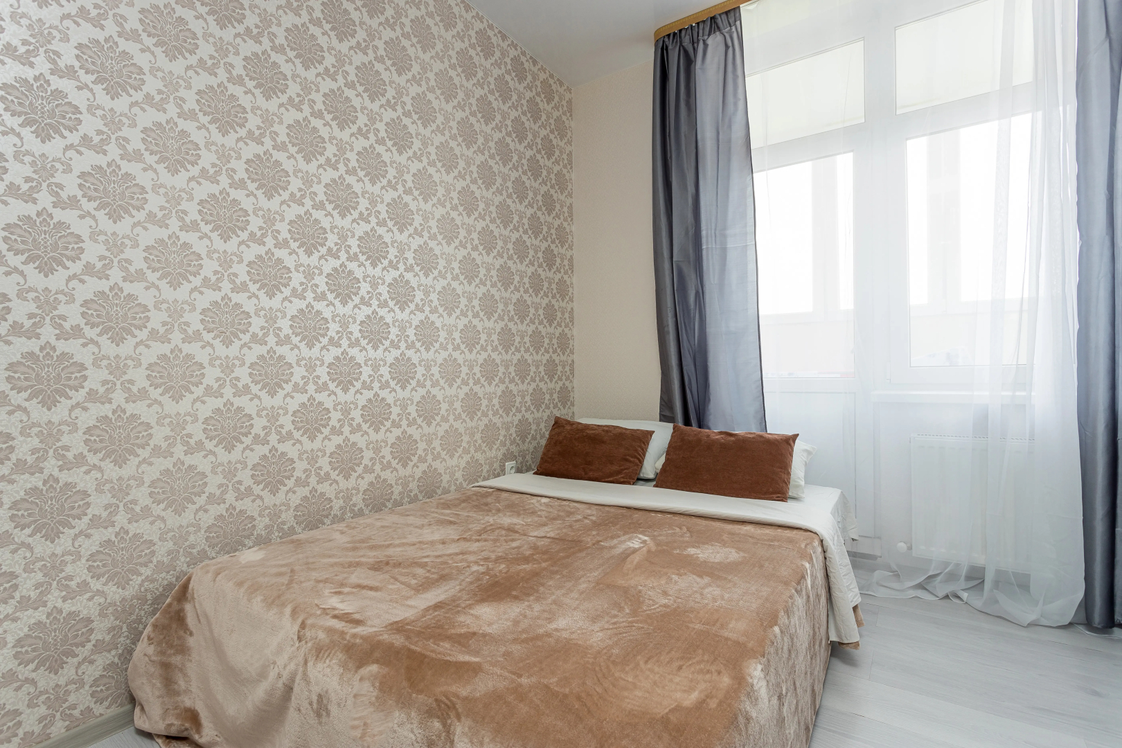 Апартаменты Уютная Квартира с Новым Ремонтом