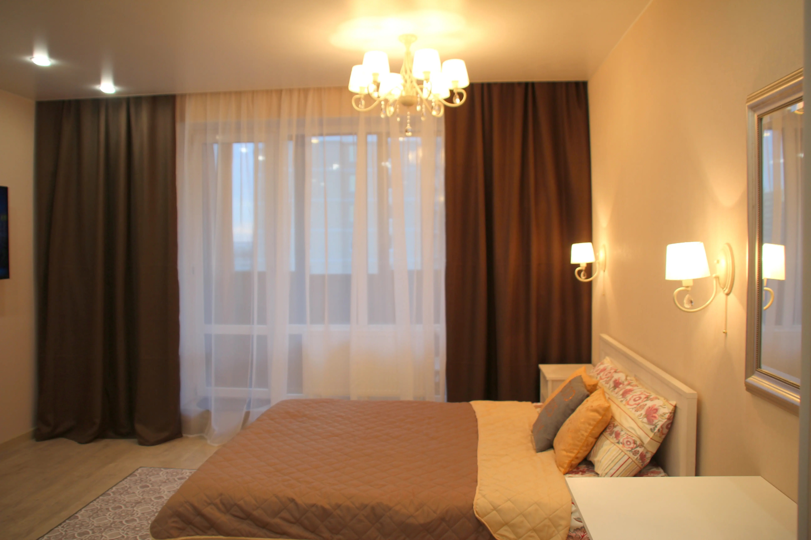 Апартаменты Romantic на Звёздной