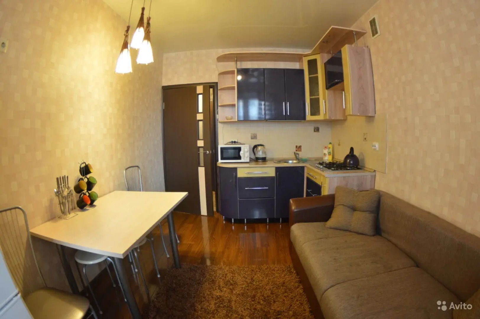 Апартаменты Евродвушка на Ставровской 3