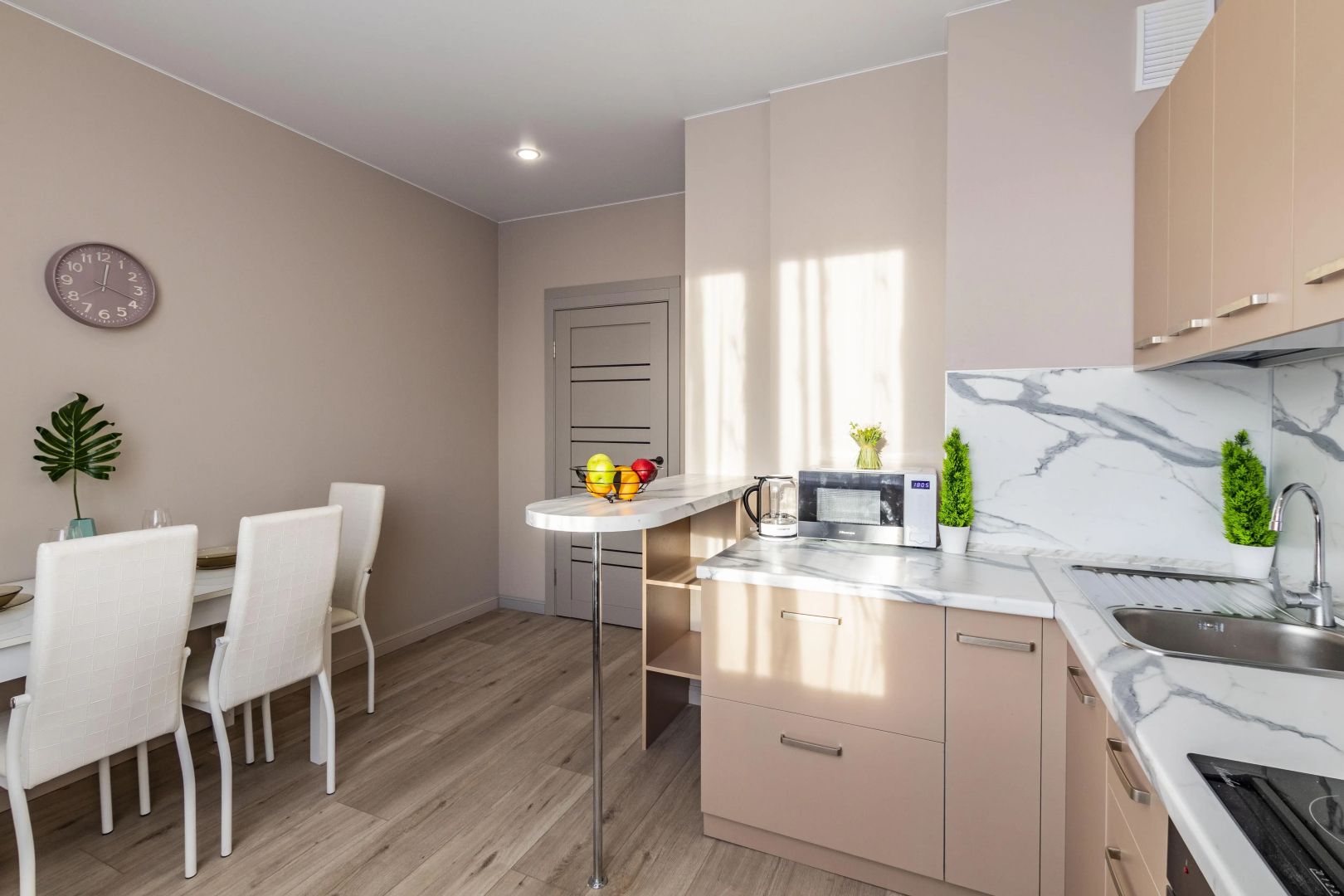 Квартира BeGuest на Шаронова 31