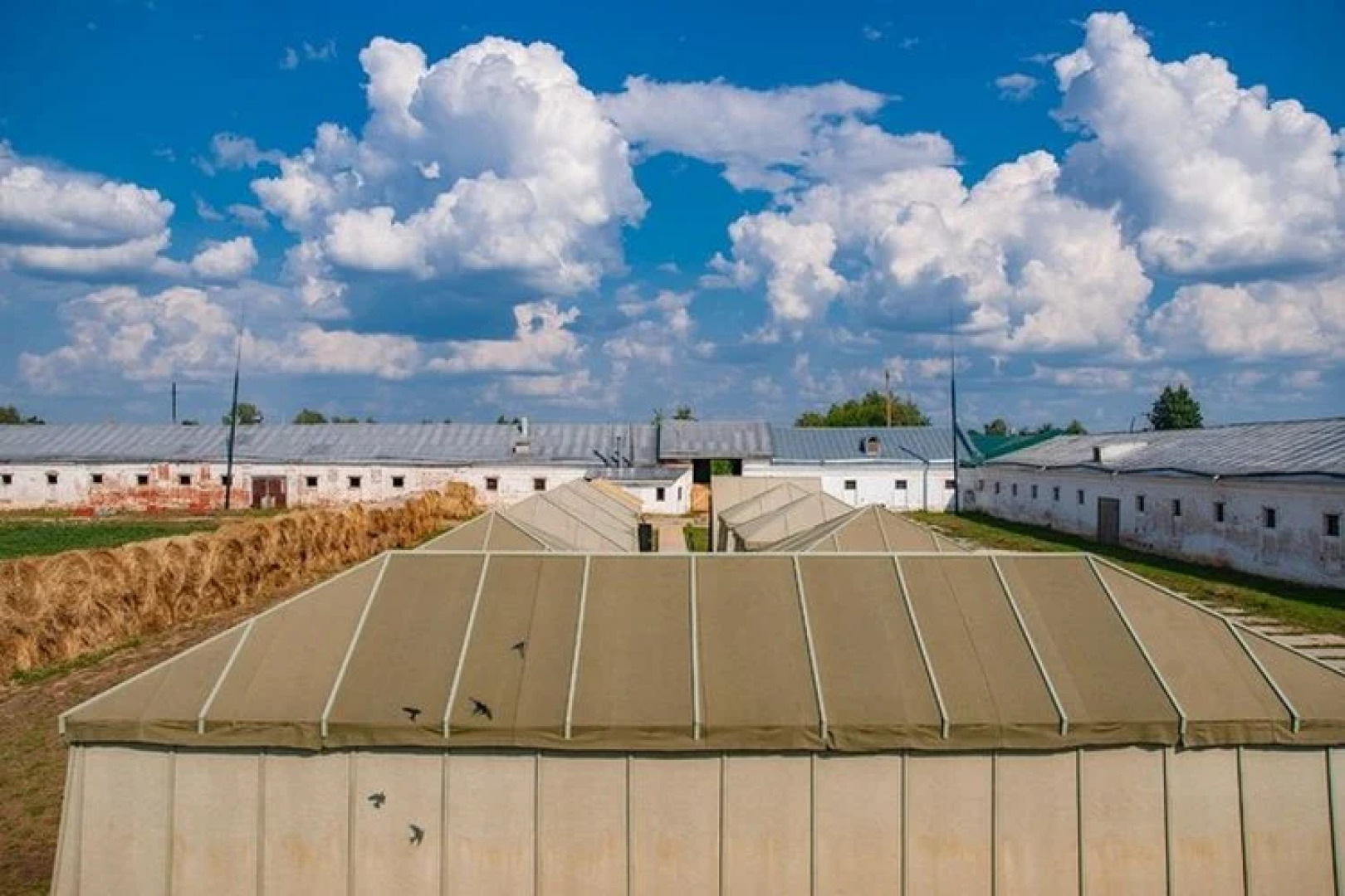 Гостиница-глэмпинг Гусарская Стоянка