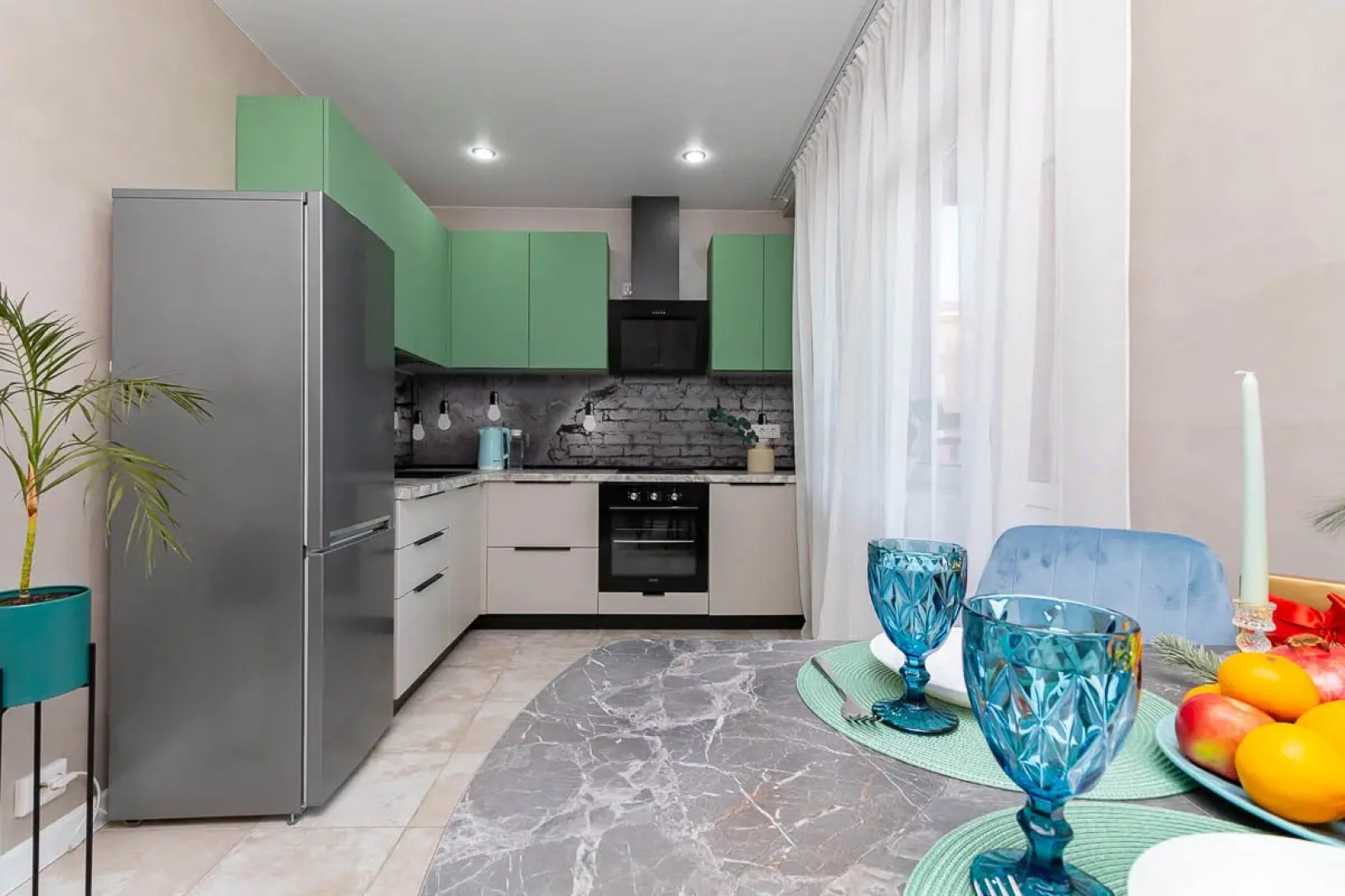 Квартира Happy House - Светлая Студия в Центре