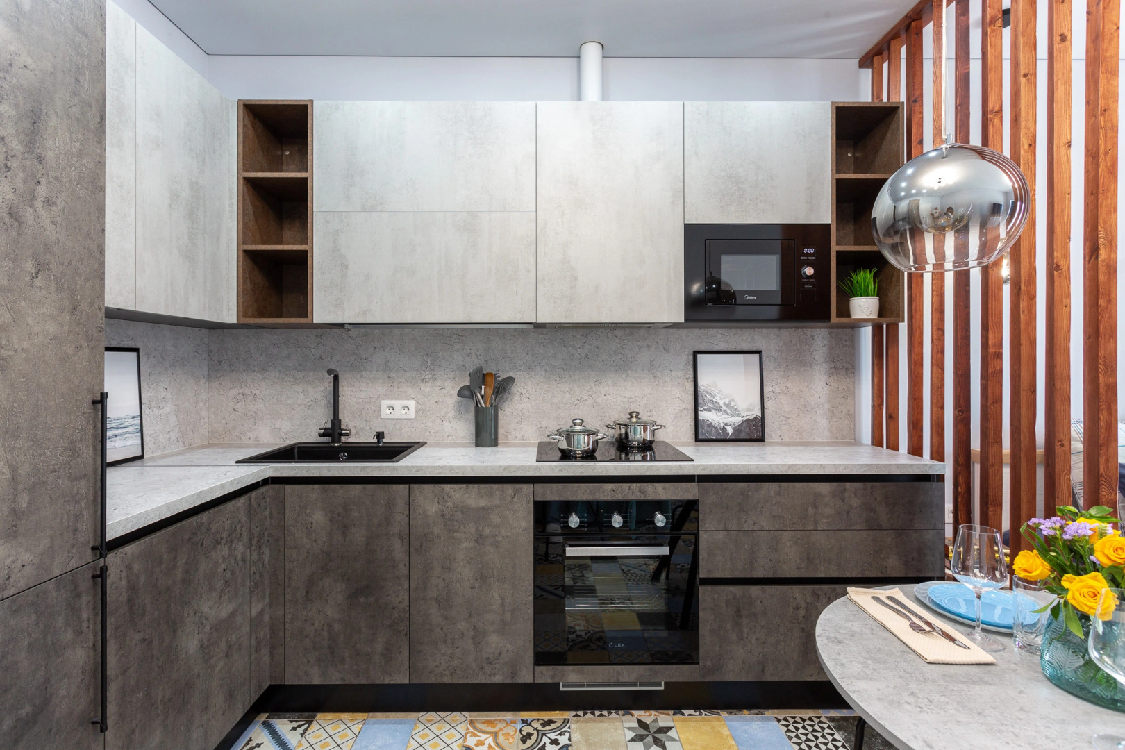 Апартаменты Остров Мечты Lamare Дизайнерские Рядом с Центром