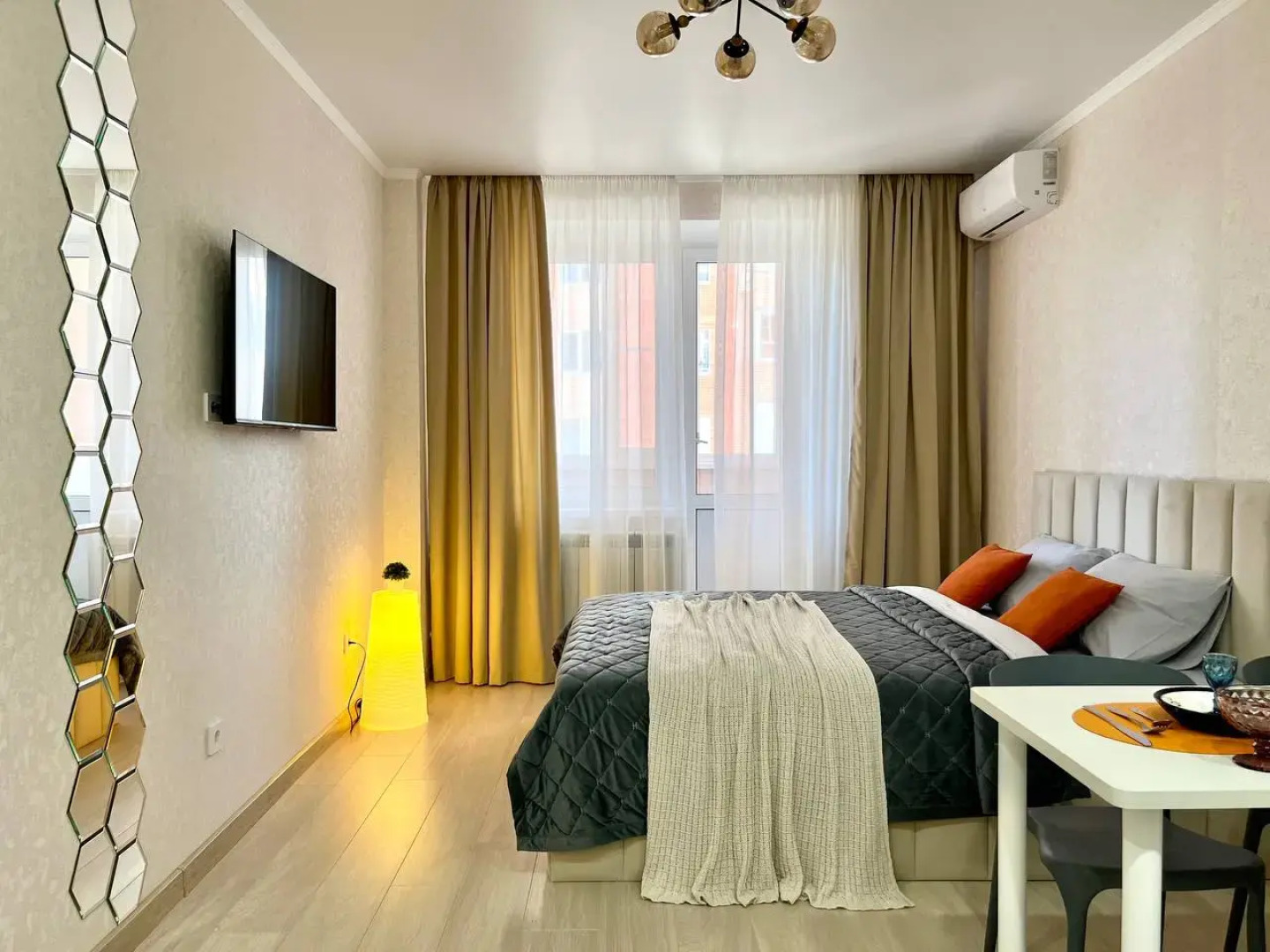 Квартира студия новом ЖК на Энтузиастов 8A