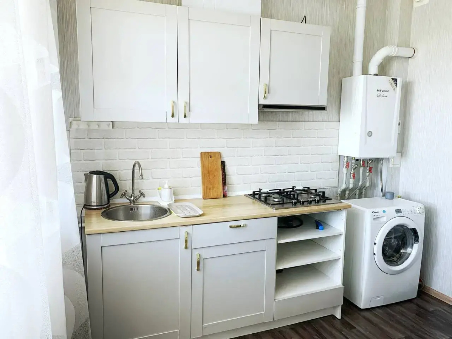 Квартира в сердце города