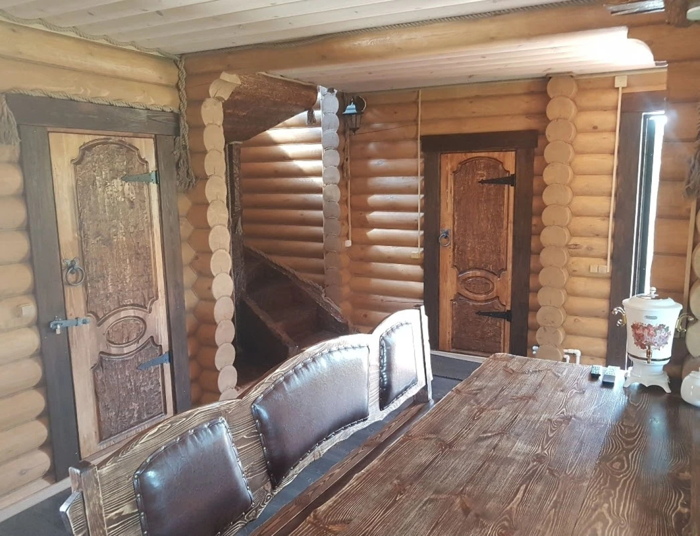 Гостевой дом  с русской баней в Дудкино