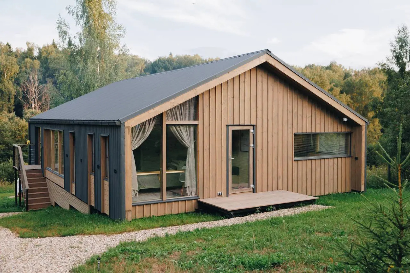 Частный дом DreamVille на Склоне с Чарующим Видом на Лес